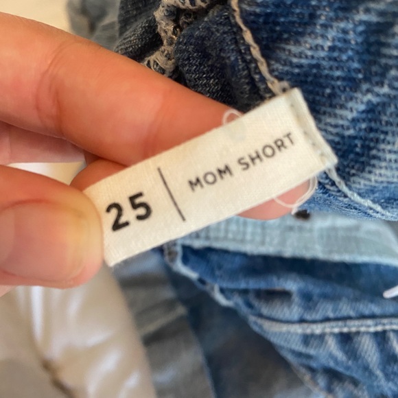 PacSun two toned mom shorts - Picture 3 of 4